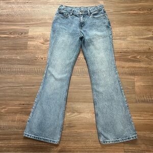 John Galt Shanghai Flare Low Rise Jeans